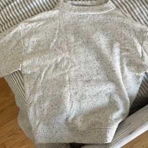 Madewell Mockneck Sweatshirt